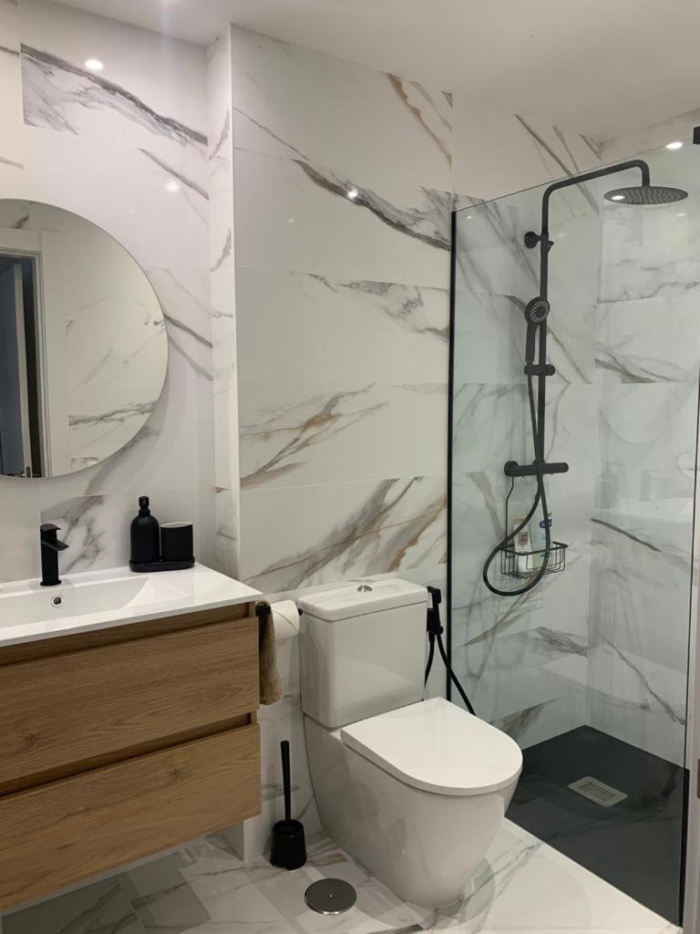 Apartament Terrazas De Argandona Gijón Zewnętrze zdjęcie