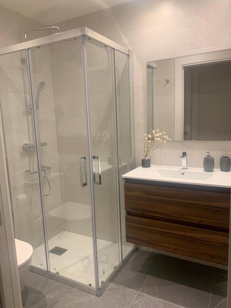 Apartament Terrazas De Argandona Gijón Zewnętrze zdjęcie